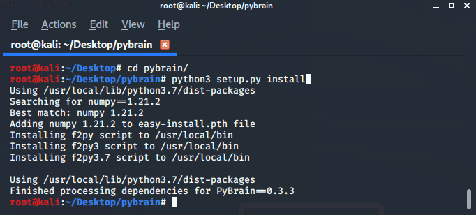 Install-PyBrain-using-setup.py