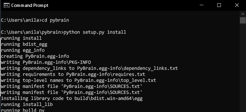 Install-PyBrain-using-setup.py