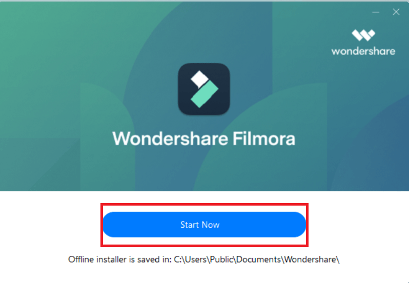 free instal Wondershare Filmora X v13.0.25.4414