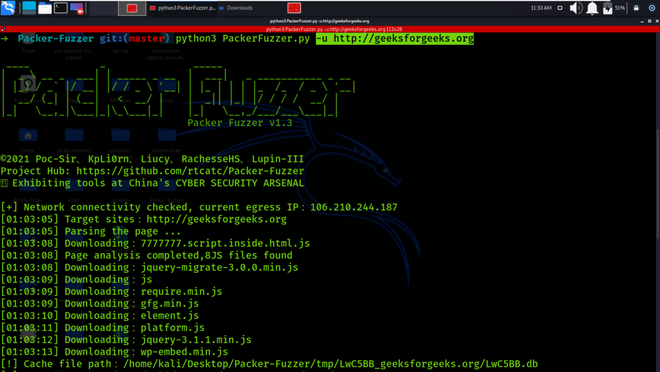 Packer-Fuzzer - Fast And Efficient Scanner For Security Detection Of ...