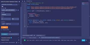 solidity tutorial | for developers coming from... Solidity – Programming ERC-721 Token - GeeksforGeeks