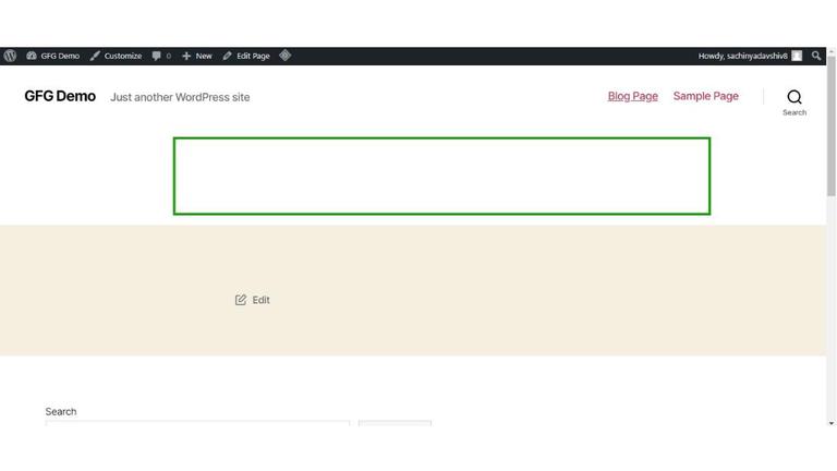 How To Remove Page Title From Twenty twenty Theme GeeksforGeeks