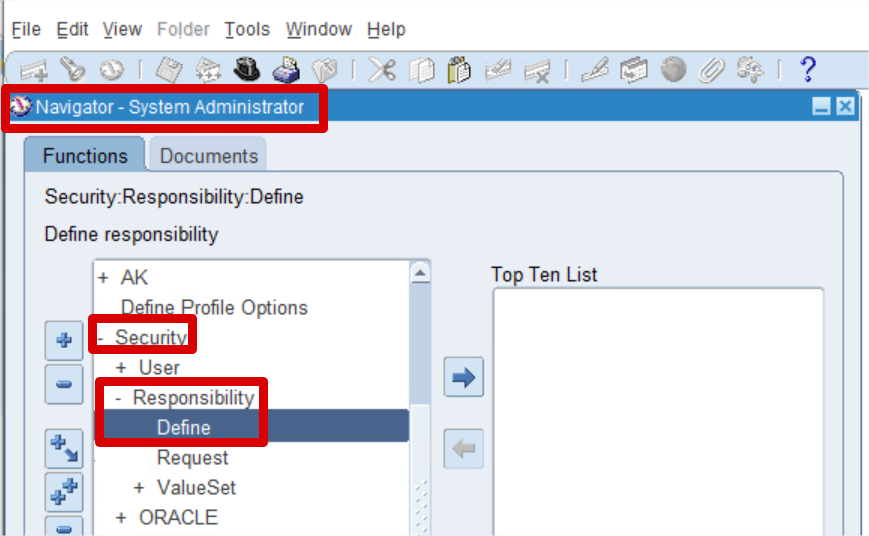 responsibility assignment api in oracle apps