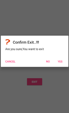 app exit dialog in android - wallpaperiphonerosahd