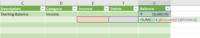 Formulae-for-running-balance