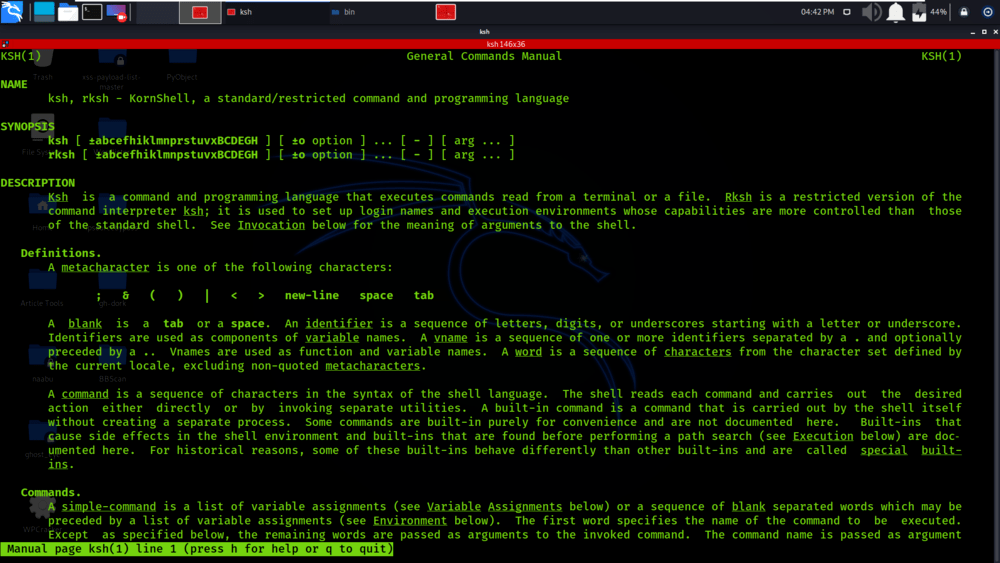 shell-scripting-difference-between-korn-shell-and-bash-shell