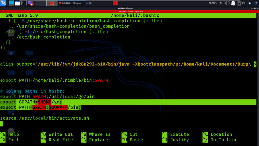 Checking-the-path-variables-are-successfully-set-or-not