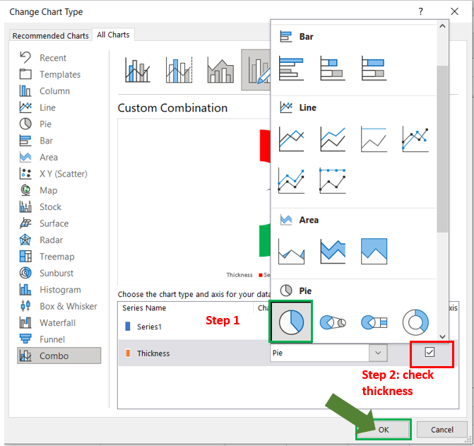 Add-Pie-Chart-for-thickness