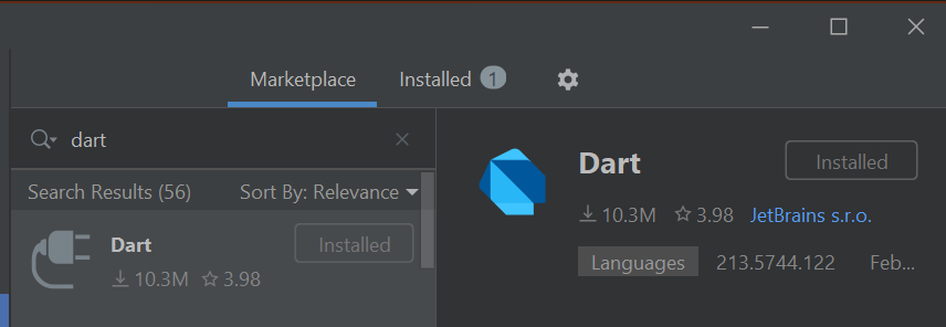 Installing-Dart