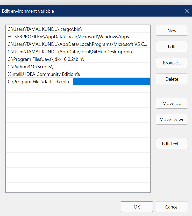 Setting-the-Environment-variables