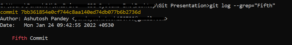 Use Git Log to Format the Commit History - GeeksforGeeks
