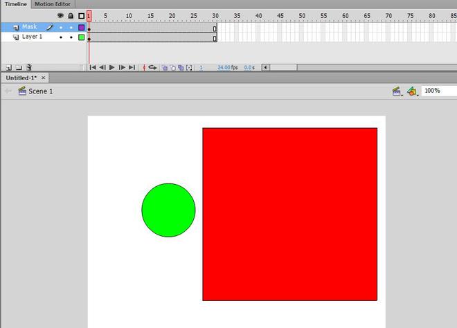 How to Use Masking in Adobe Flash? - GeeksforGeeks