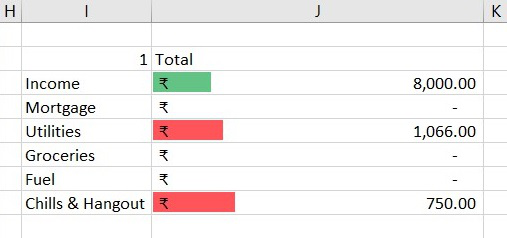 Tracking-table-border