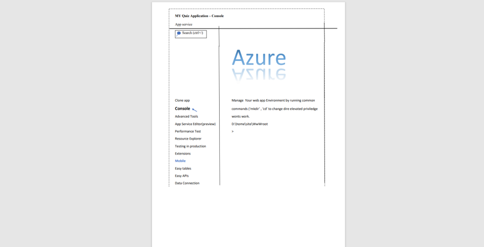 Understanding Azure Web Apps and Azure App service - Microsoft