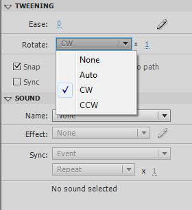 Choose-the-rotation-option-to-CW