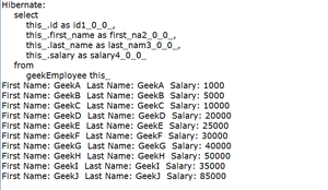 Hibernate on sale criteria example