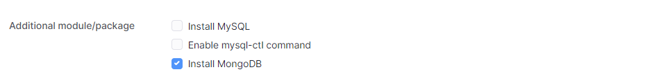 selecting-install-MongoDB