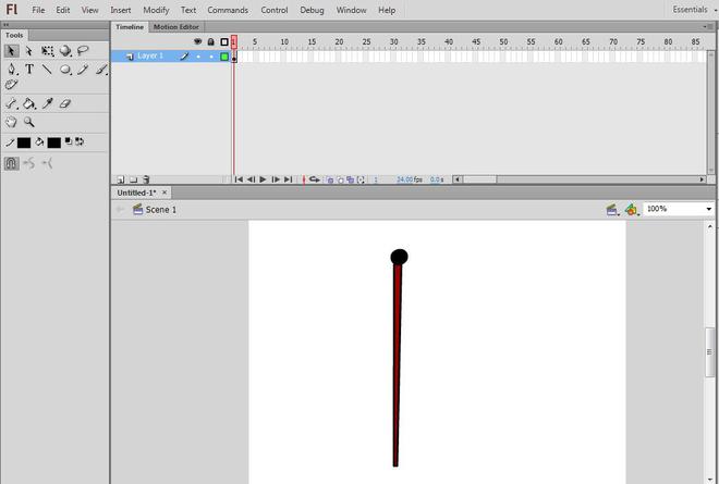 Flag Animation in Flash - GeeksforGeeks