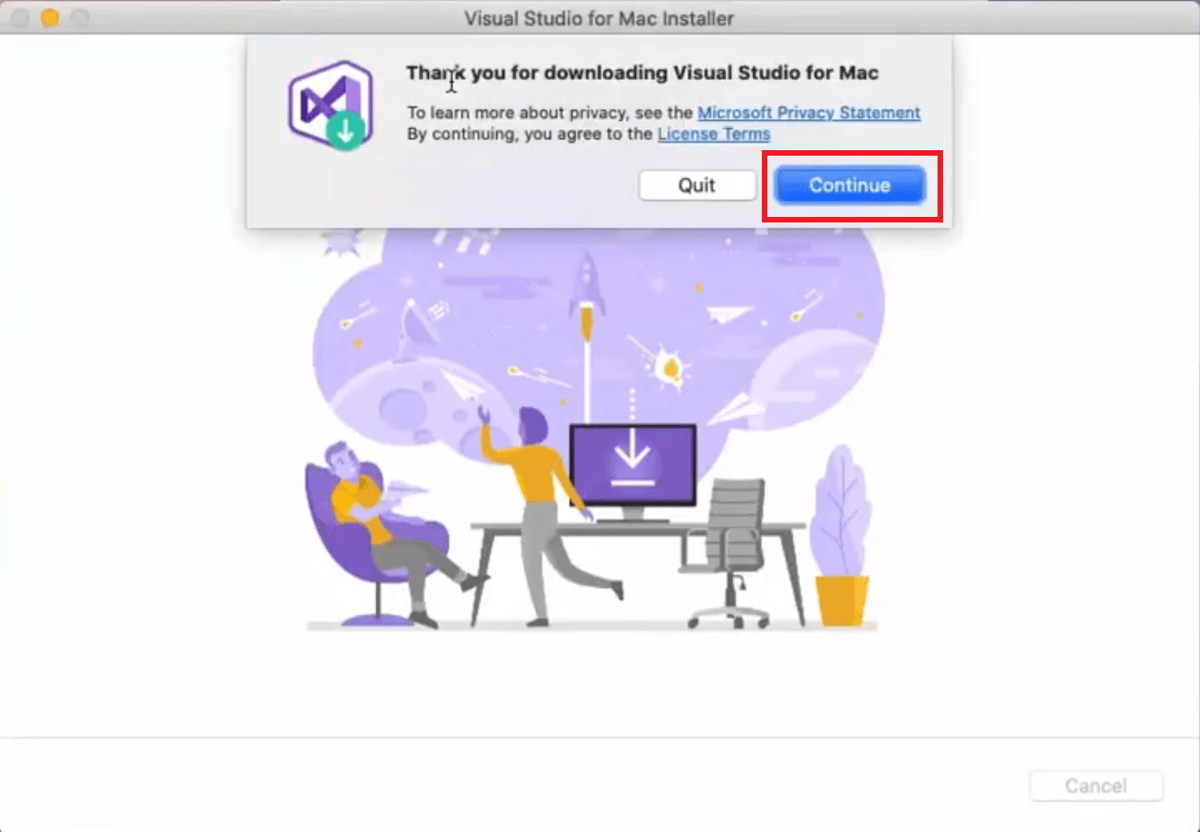 can you download visual studio on mac