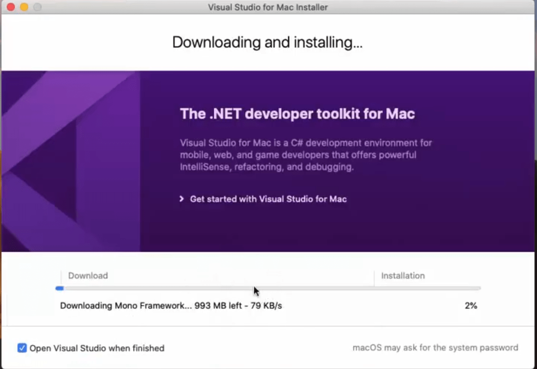 How to Download and Install Visual Studio on MacOS? - GeeksforGeeks