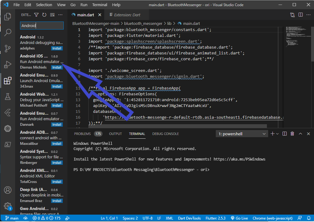 How to Set Up an Emulator For VSCode? - GeeksforGeeks