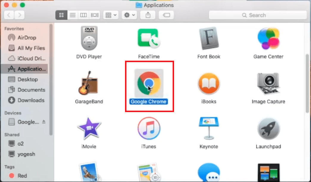 install google chrome macos