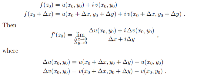 Introduction to Complex Analysis - GeeksforGeeks