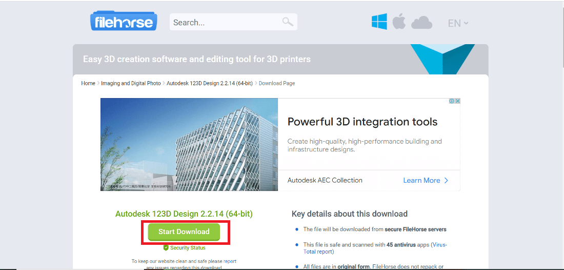 Downloading-autodesk-123D