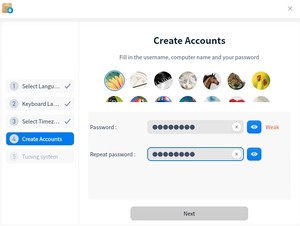 Creating-user-password