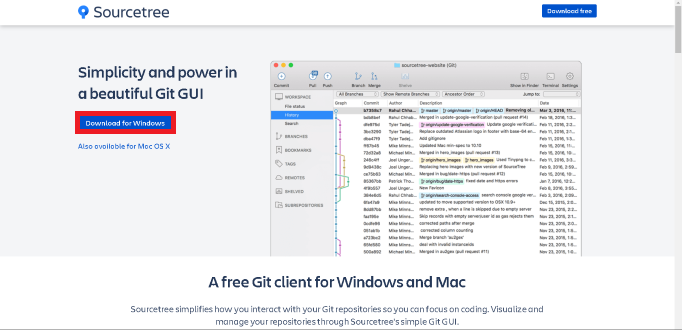 sourcetree download windows