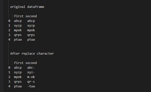 python-replace-characters-in-a-string