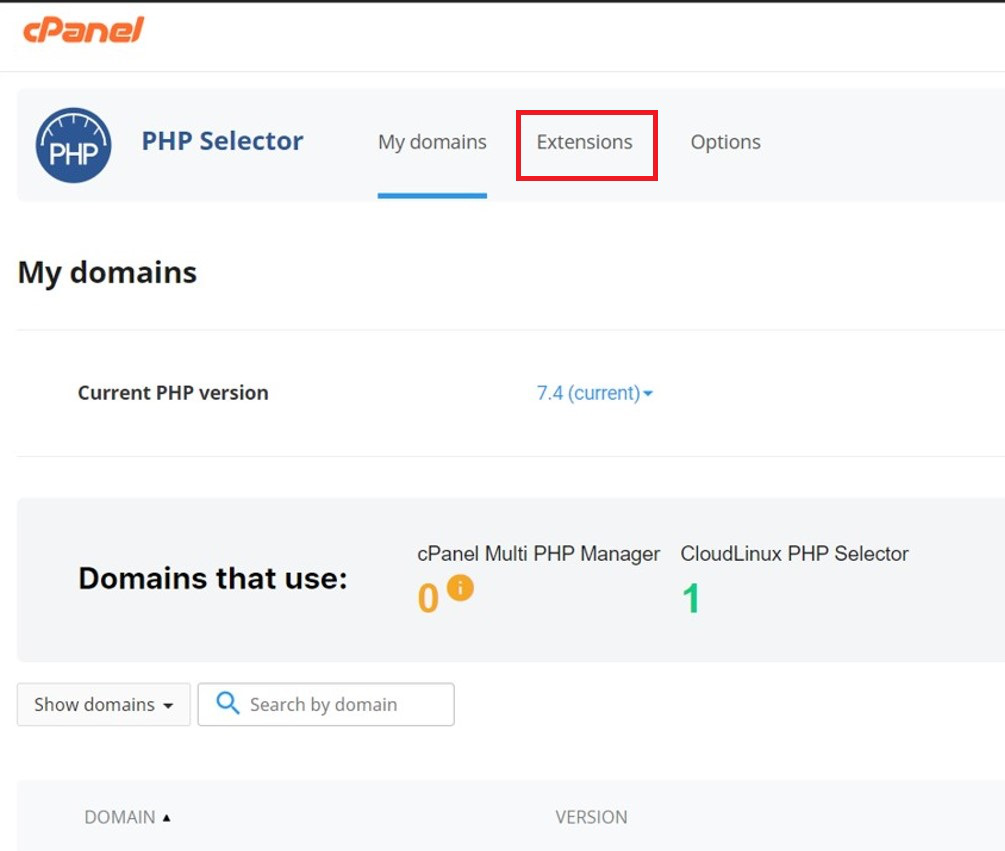 Enable Php Pdo Mysql Extension Cpanel