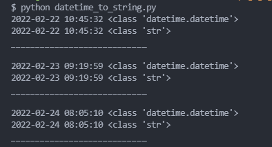 How To Change Datetime To String In Sqlalchemy Query? - Geeksforgeeks