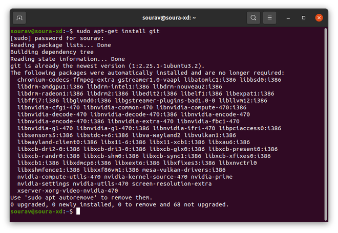 How To Add Git Credentials In Linux Geeksforgeeks 4288