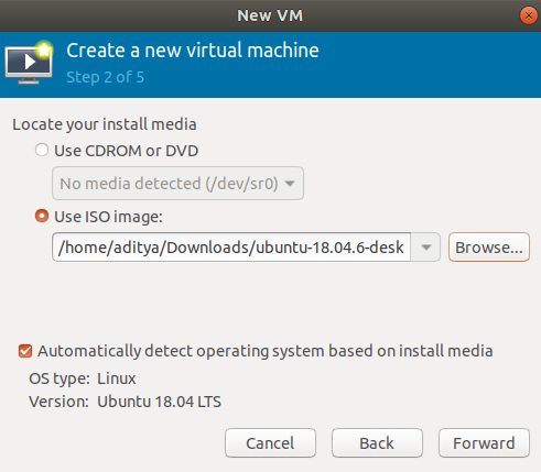 Virtual machine user. Kernel-based Virtual Machine.