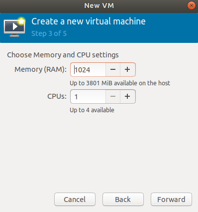 Memory-and-CPU-requirements