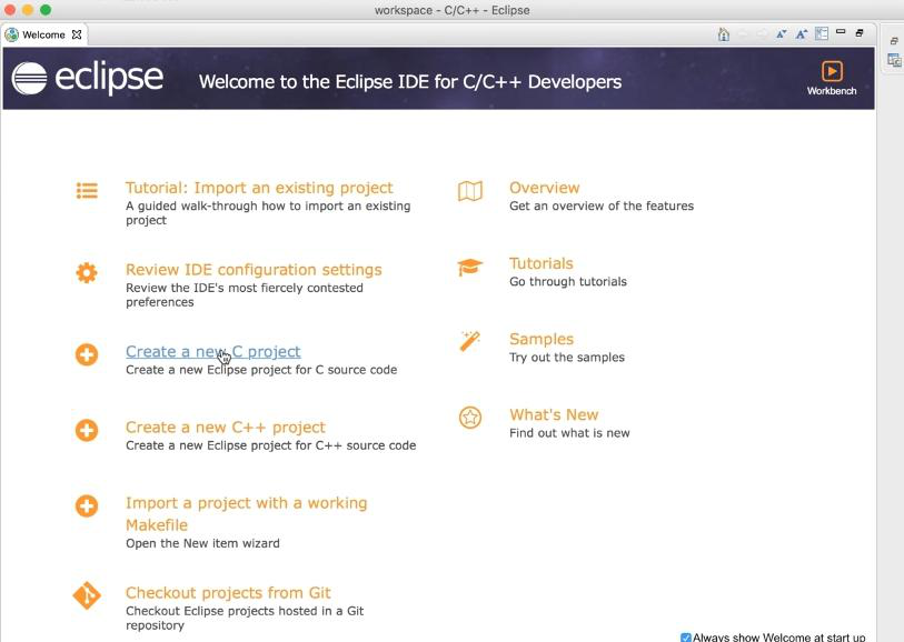 download eclipse c++ for mac