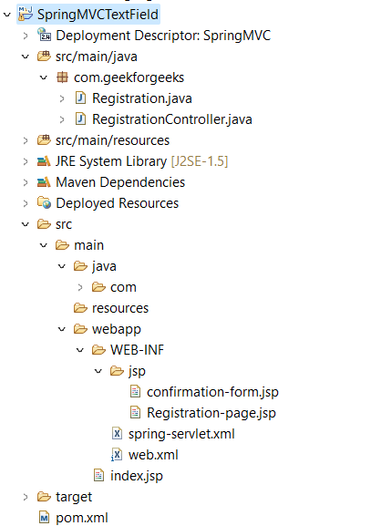 Project structure