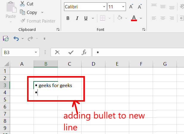 Dita Dei Piedi Moneta Sognare How To Insert Bullet In Excel Membro Comporre Capitalismo