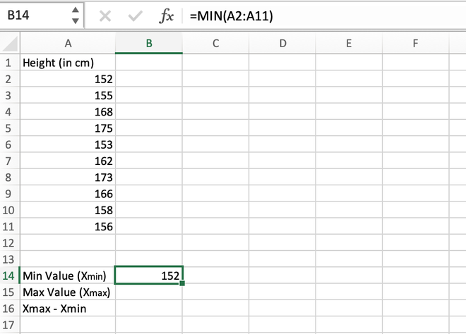 Calculating-minimum