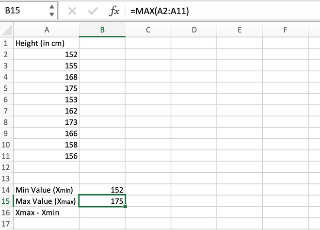 Calculating-maximum