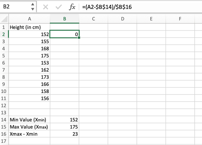 Calculating-normalized-value