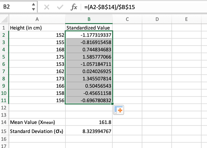 comment-normaliser-les-donn-es-dans-excel-stacklima