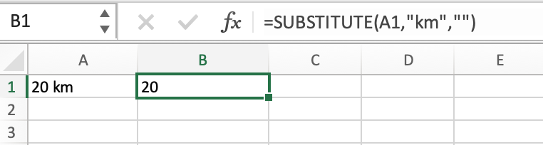 Using-the-SUBSTITUTE()-function