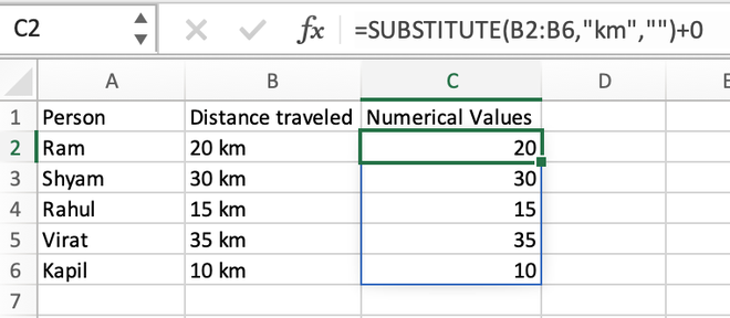 how-to-correctly-sum-numbers-with-units-in-a-range-in-excel-geeksforgeeks