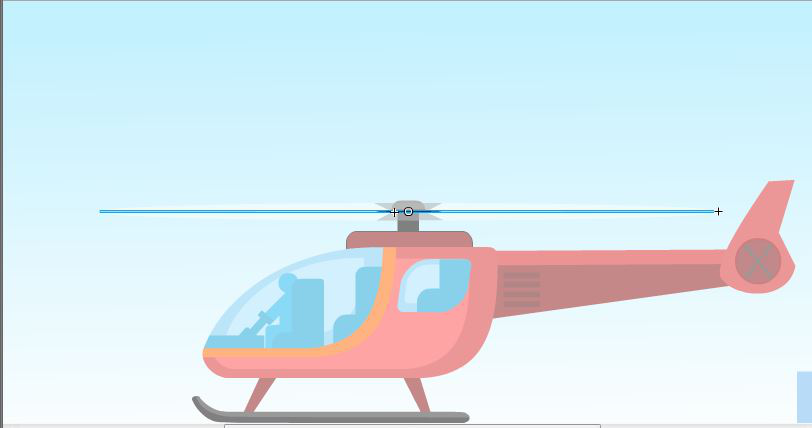 helicopter animation