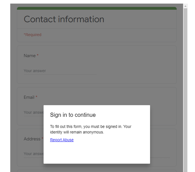 how-to-add-a-google-contact-form-in-blogger-geeksforgeeks