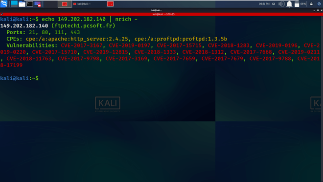 nrich - Tool to Quickly Analyze all IPs - GeeksforGeeks