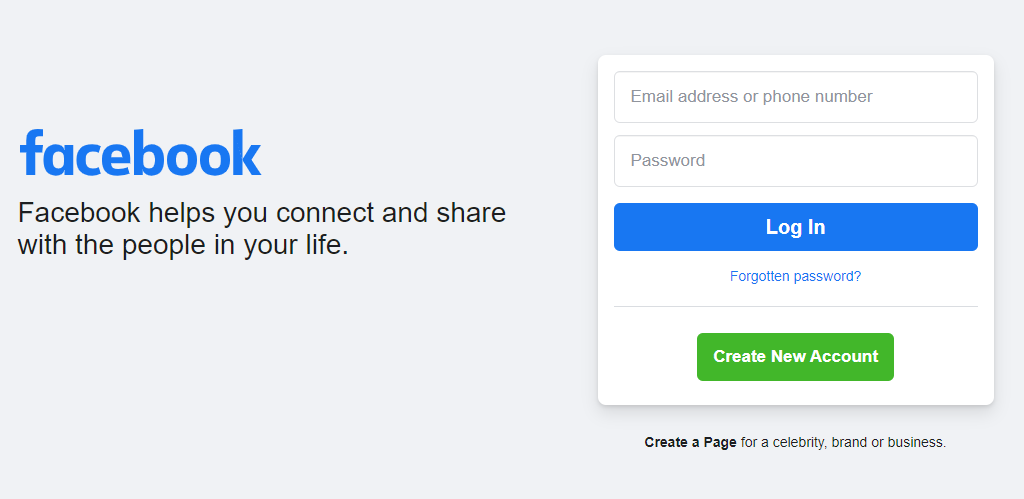 Login-to-your-facebook-account