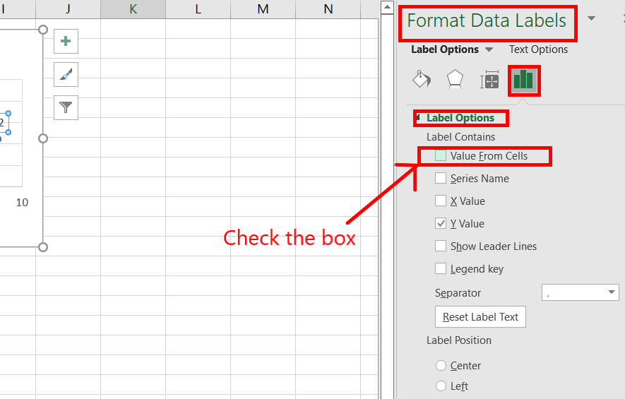 Check-the-box-Value-from-Cells